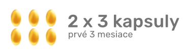 Dávkování NF - kapsuly SK