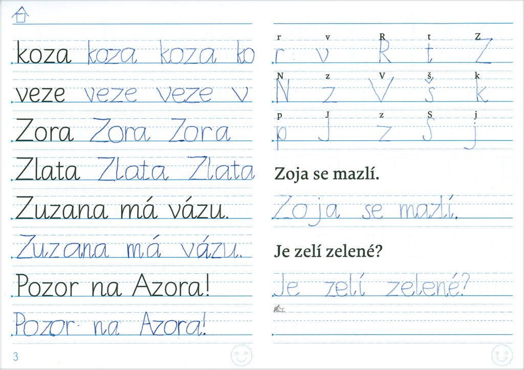 Ukázka písma Comenia Script Ukázka písma Comenia Script